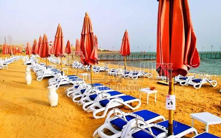 Sea View Chalet With Garden At Porto South Beach - Families Only Ain Sukhna Exterior photo
