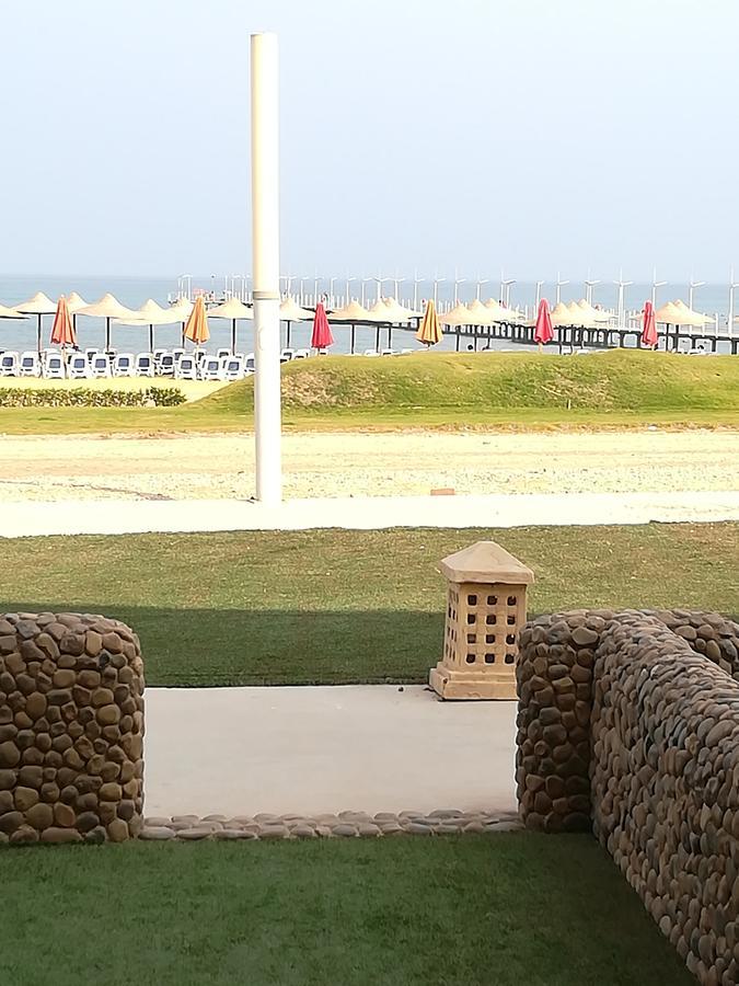 Sea View Chalet With Garden At Porto South Beach - Families Only Ain Sukhna Exterior photo