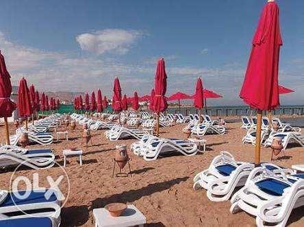 Sea View Chalet With Garden At Porto South Beach - Families Only Ain Sukhna Exterior photo