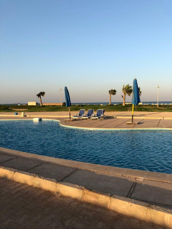 Sea View Chalet With Garden At Porto South Beach - Families Only Ain Sukhna Exterior photo